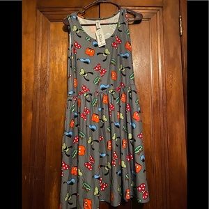 Ambrie Disney Skater Dress Medium